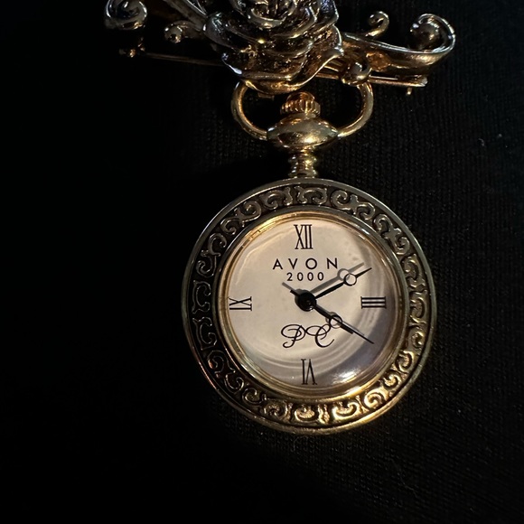 Vintage Avon Y2K 2000 President’s Club Brooch Watch - Picture 2 of 3